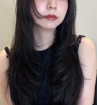 セミロング 🪞20代女性透明感 カラー指名No.1凱のヘアスタイル