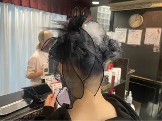 ロング 量産ヘアセット/ ヘアメAyakaのヘアスタイル