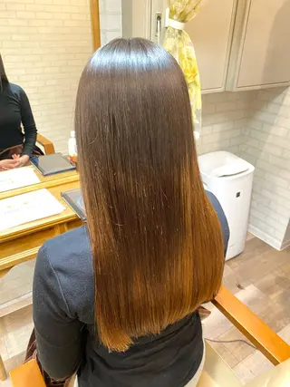 ロング Aujuaソムリエ 🎨‎♡HARUのヘアスタイル