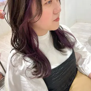 セミロング 【髪質改善】 【美髪矯正】🌻店長のヘアスタイル