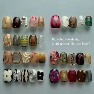ネイル Hi,nail mahoのネイルデザイン