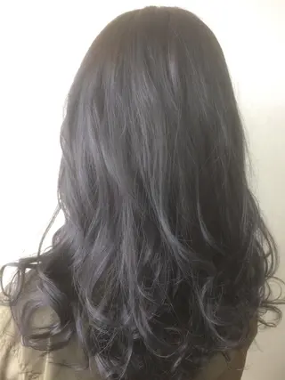 ロング LIVETOREA所属・エクステ/コスパ◎ /メンズ!白石宇由のヘアスタイル