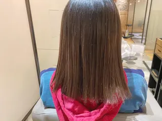 ミディアム カラー 🌈🌸あおき みちる🌟💗のヘアスタイル