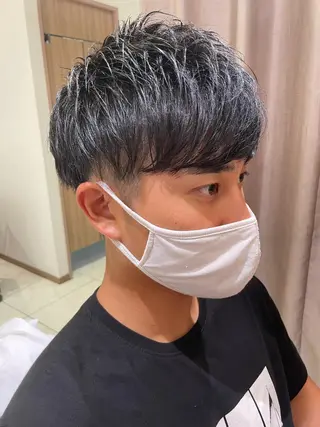 ショート メンズ 髪質改善・縮毛矯正 Taijuのヘアスタイル