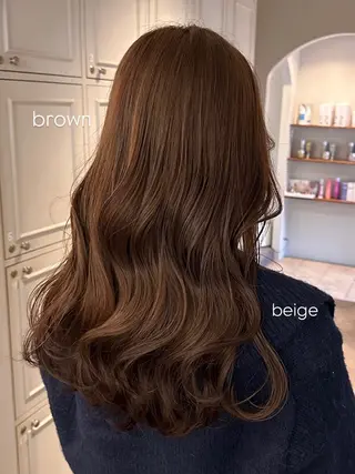 カラー 🫧🎀tasty yama🫧🪽のヘアスタイル