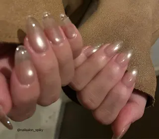 ネイル Spiky とうげ ふうかのネイルデザイン