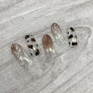 ネイル ⭐︎休業中の練習⭐︎ JNA認定講師髙橋のネイルデザイン