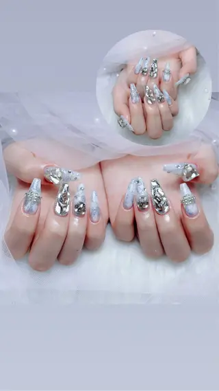 セミロング Aimee Nail Studioのネイルデザイン