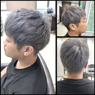 ショート 中島 剛のヘアスタイル