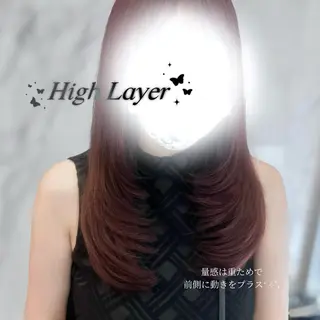 ロング .⋆𝜗𝜚表参道︎ ︎︎✧Hiraraのヘアスタイル