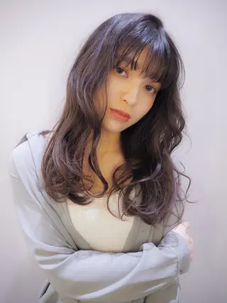 パーマ エクステモデル 募集💖まなみのヘアスタイル