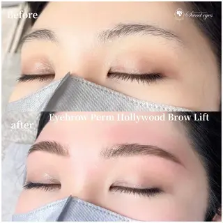 マツエク・マツパ Sweeteyes 金山店のマツエク・マツパデザイン