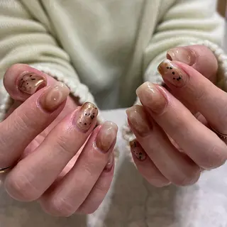 ネイル nail salon O (en)所属・vegh. nail/阿波座のネイルデザイン
