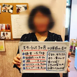 骨盤ダイエット痩身エステサロンBloom所属・坂田 真紀のエステ・リラクイメージ