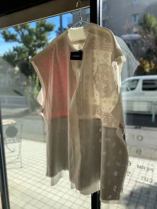 CRADLE Takeuchiのヘアスタイル