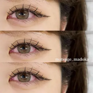 マツエク・マツパ eyelist/ 🐈madoka🐾のマツエク・マツパデザイン