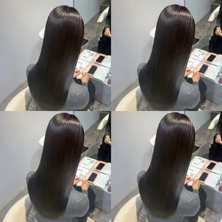セミロング カラー 💎透明感カラー特化 💎TAISEIのヘアスタイル