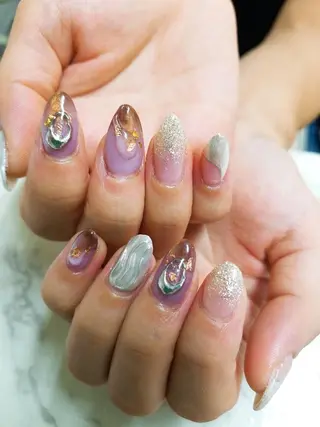 ネイル 河野ちえ (雑誌掲載サロン)のネイルデザイン