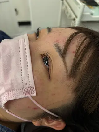 マツエク・マツパ shucre所属・奥村 実徳のマツエク・マツパデザイン