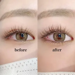 マツエク・マツパ LULU春日井店 藤井のマツエク・マツパデザイン