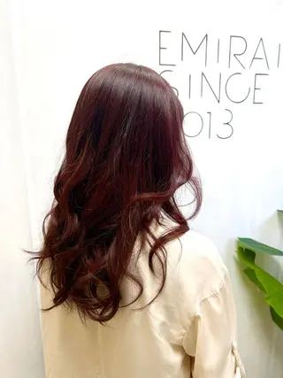 ロング カラー 🦋.*˚オタク美容 師アキバノノカ🦋のヘアスタイル