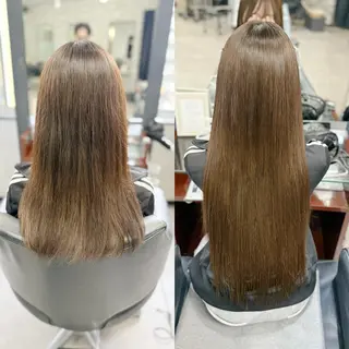 ミディアム 💎エクステ専門店 BIZE梅田🇰🇷のヘアスタイル