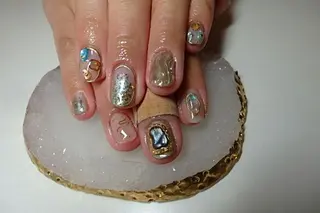 ネイル LAVISH nail salonのヘアスタイル