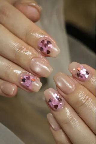 ネイル LITTLE STAR所属・シスターズ ネイルのネイルデザイン