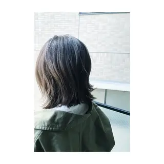 ミディアム カラー GO TO DAY 名古屋パルコ店所属・髪質改善/顔まわり 石原のヘアスタイル