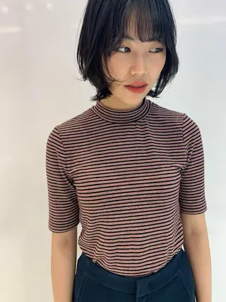 ミディアム share salon JAM 吉祥寺所属・レイヤー/ブリーチ HIKARU ♡のヘアスタイル