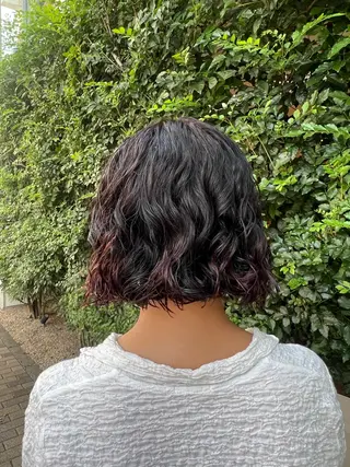 ミディアム パーマ hairdo千葉店 カワサキ　マナのヘアスタイル