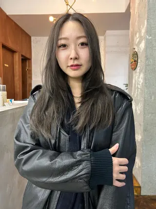 ロング 🫧透明感カラー🫧 ハシモトタケルのヘアスタイル