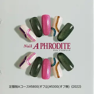 ネイル Nail  Aphroditeのネイルデザイン