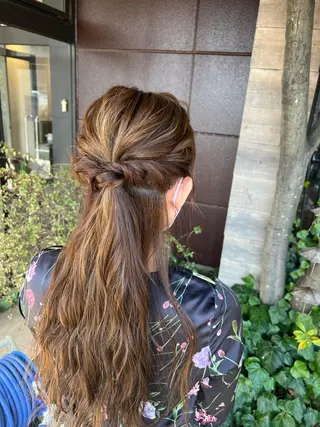 ロング ヤマダレナ/個室/ 透明感艶カラー😽✨のヘアスタイル