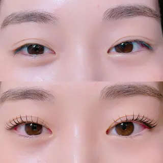 マツエク・マツパ eyelash salon ANZU.所属・nana *:のマツエク・マツパデザイン