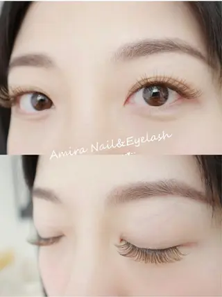 マツエク・マツパ Amira アイラッシュのマツエク・マツパデザイン