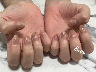ネイル ♡Bivi♡自爪に 優しいネイルサロンのネイルデザイン