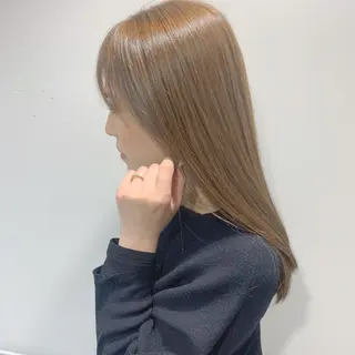 セミロング etore 矢場町 南沙希のヘアスタイル