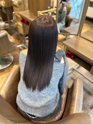 セミロング RADnoel🌿 梅田茶屋町のヘアスタイル
