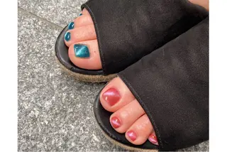 ネイル NAIL Salon IP所属・長谷川 奈緒美のネイルデザイン