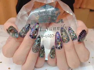 ネイル 長さだし専門店 M2　rikaのネイルデザイン