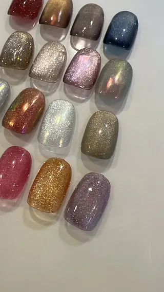 ネイル Satoril  nail room京橋店所属・satoril.. haeoのネイルデザイン