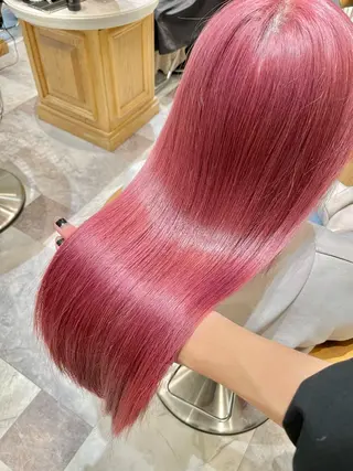 ロング カラー 美髪/カラー 美容院🌈渡辺隼也のヘアスタイル