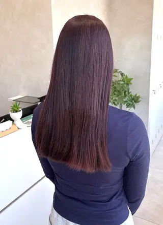 カラー ❤️🐩* AKANE*🐩❤️のヘアスタイル