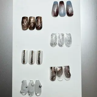 ネイル 吉岡 萌花のネイルデザイン