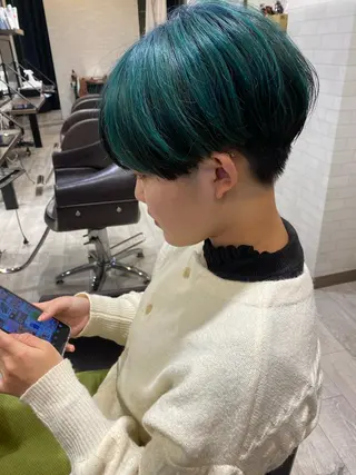 ショート ALPHA  HAIR所属・西院/ TAKAのヘアスタイル