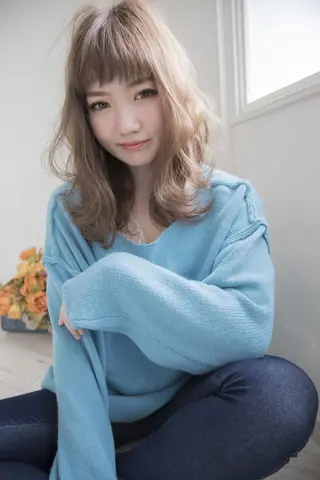 カラー ヘアサロン&脱毛 BACKSTAGE栄のヘアスタイル