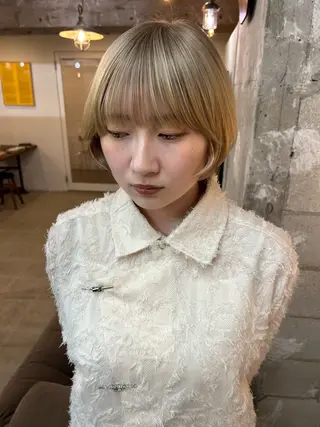 ショート SOYON 金沢所属・kana shimizuのヘアスタイル