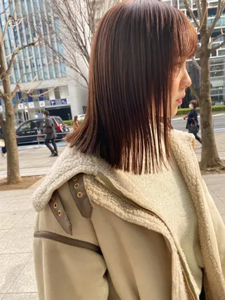 ショート カラー ヘアアレンジ 【代表】 たき〜のヘアスタイル