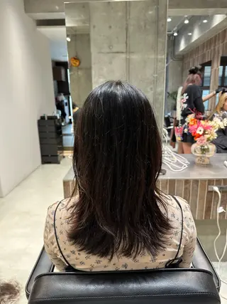 セミロング ボブ、ショート 無料/はやとのヘアスタイル